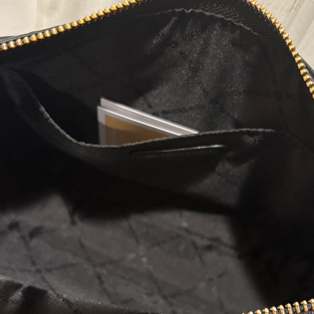 Michael Kors Embossed Black Crossbody Bag - Picture 6 of 8